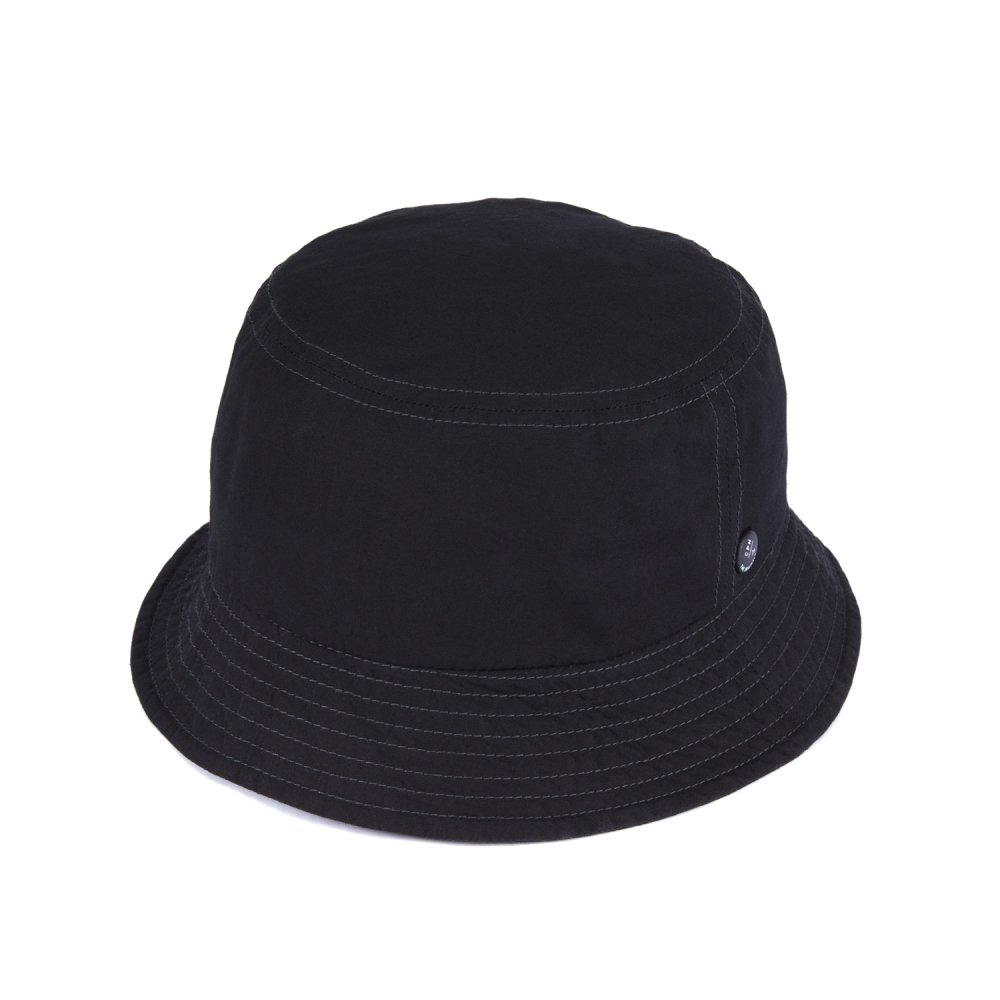  BUCKET HAT / PARAFFIN / BLACK（バケットハット/ パラフィン/ ブラック）「帽子」