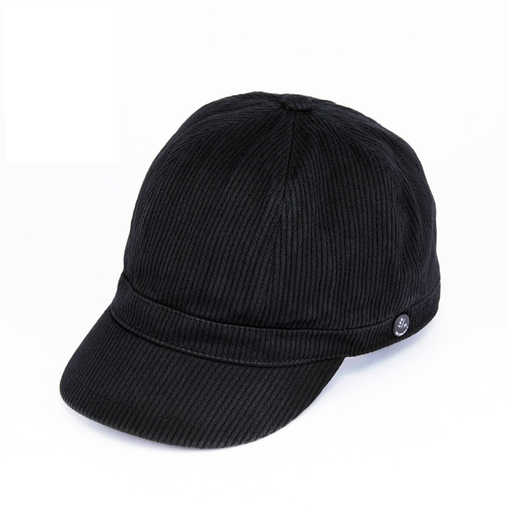 WORK CAP / WHOPPER / BLACK（ワークキャップ / ワッパー /ブラック）「帽子」