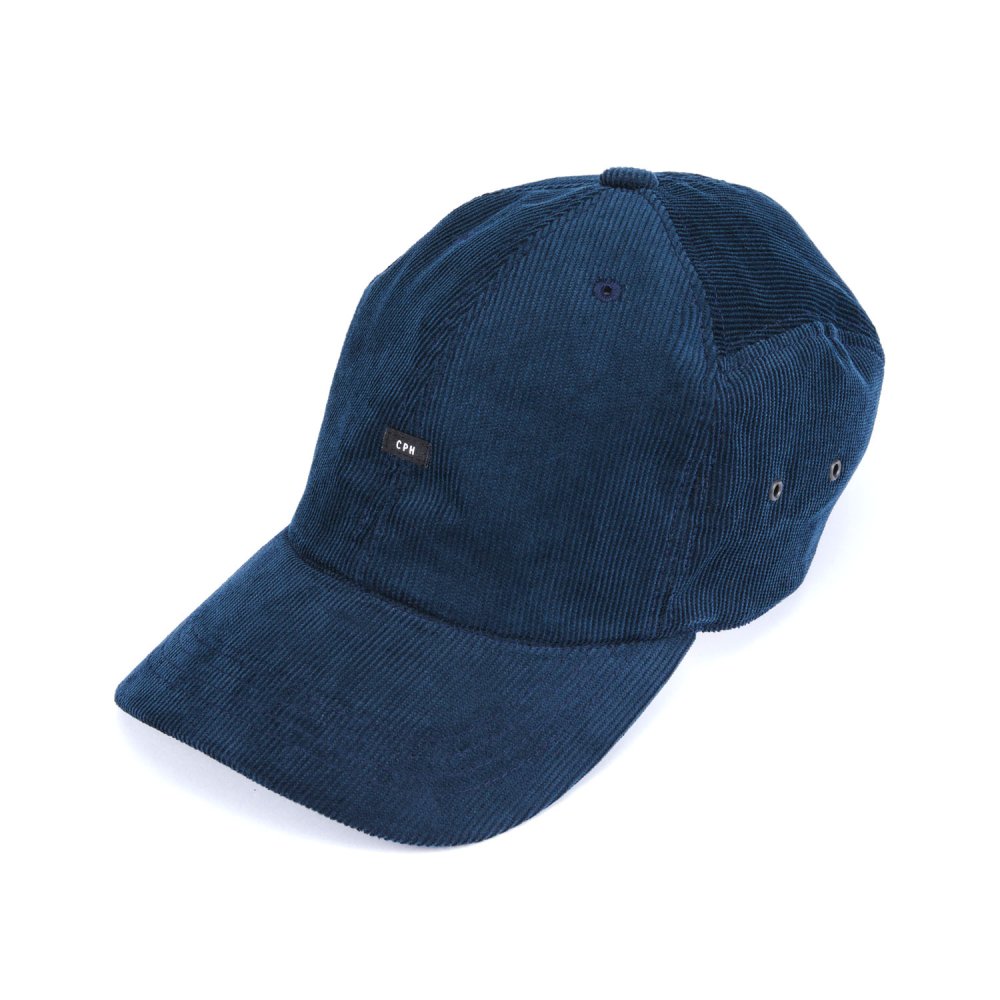 <font color=red>SOLD OUT</font>6 JET CAP / CORDUROY / NAVY（6ジェットキャップ / コーディロイ / ネイビー）「帽子」