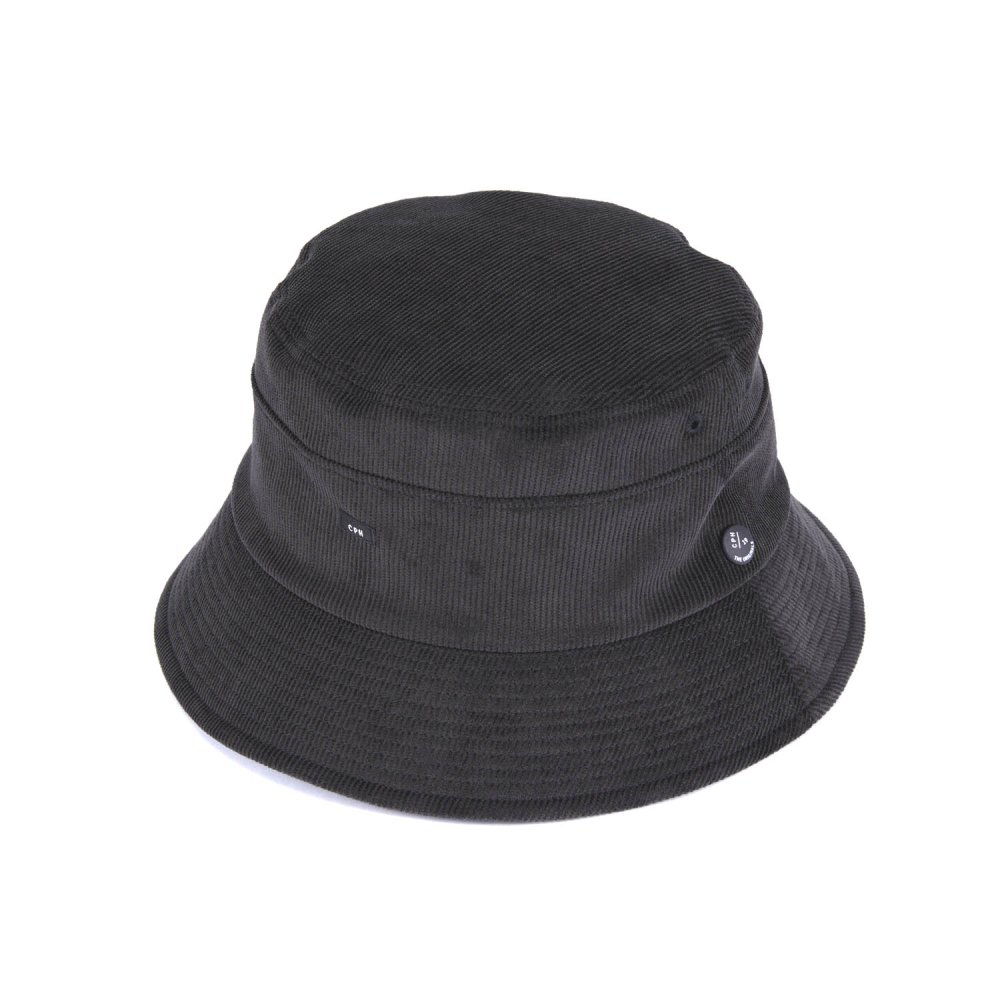 SWITCHED BUCKET / CORDUROY / BLACK（スイッチドバケット/ コーディロイ / ブラック）「帽子」
