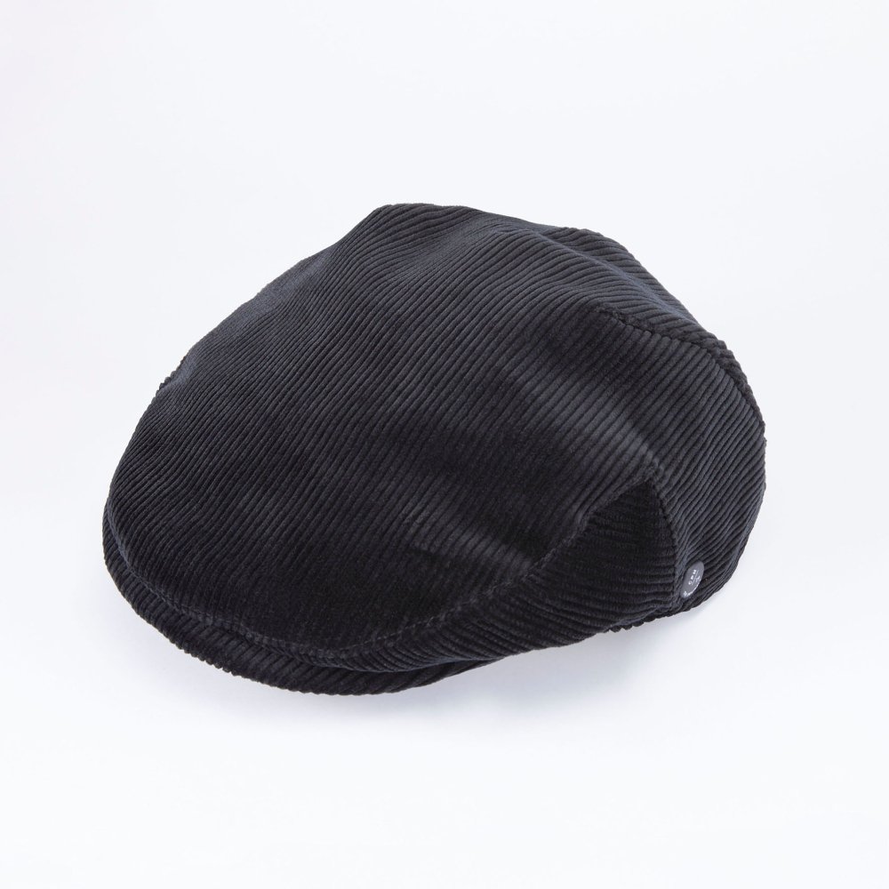 420CR CORDUROY  HUNTING / BLACK（420CR コーデュロイ ハンチング/ ブラック ）「帽子」
