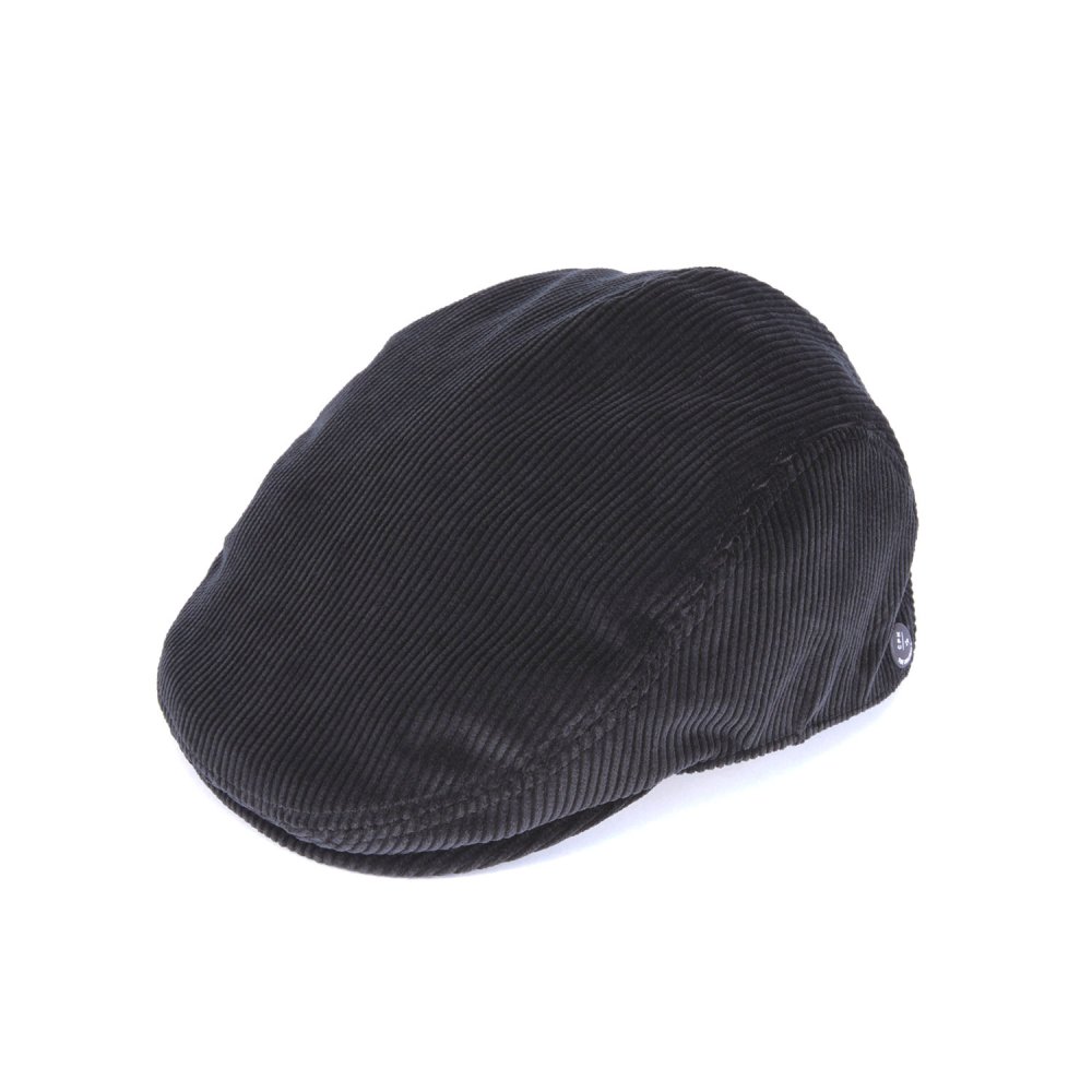 464CR CORDUROY HUNTING / BLACK（464CR コーデュロイハンチング/ ブラック）「帽子」
