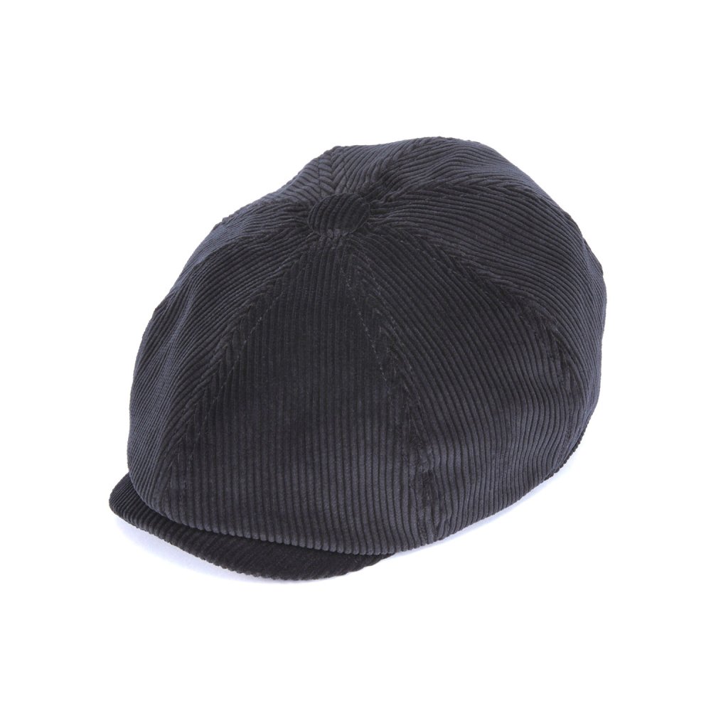 502CR CORDUROY CASQUETTE / BLACK（502CR コーデュロイキャスケット / ブラック）「帽子」