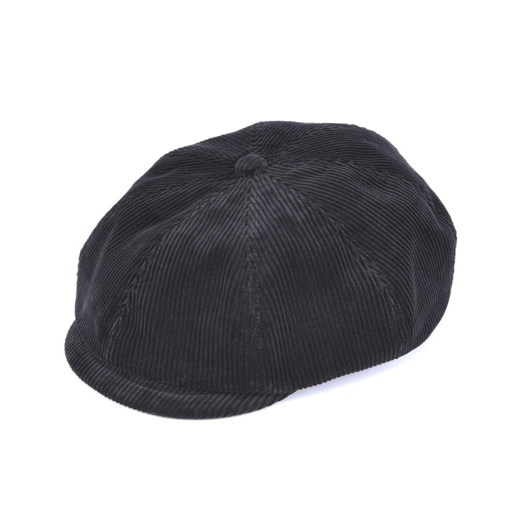521CR CORDUROY CASQUETTE / BLACK（521CR コーデュロイキャスケット / ブラック）「帽子」