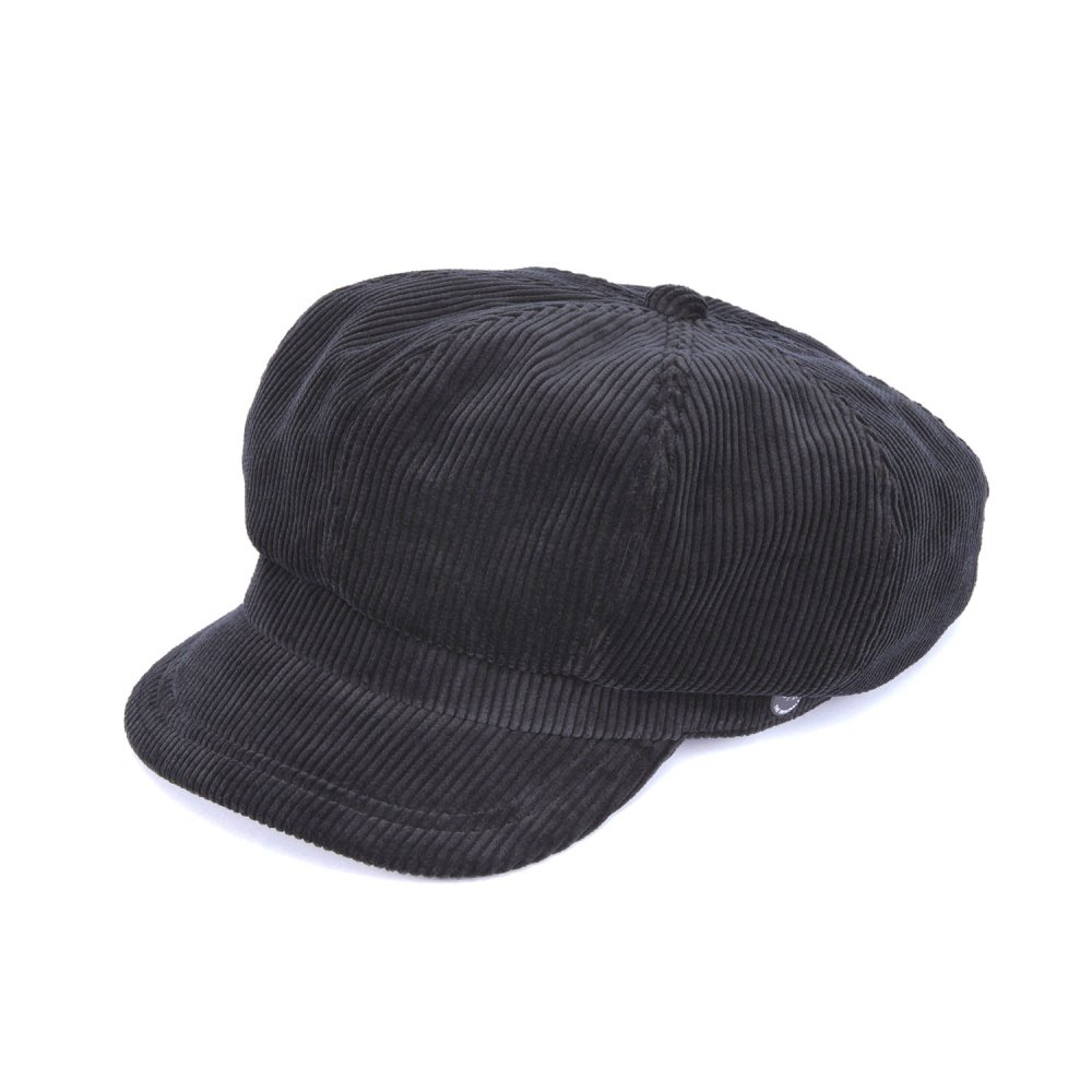 551CR CORDUROY CASQUETTE / BLACK（551CR コーデュロイキャスケット / ブラック）「帽子」