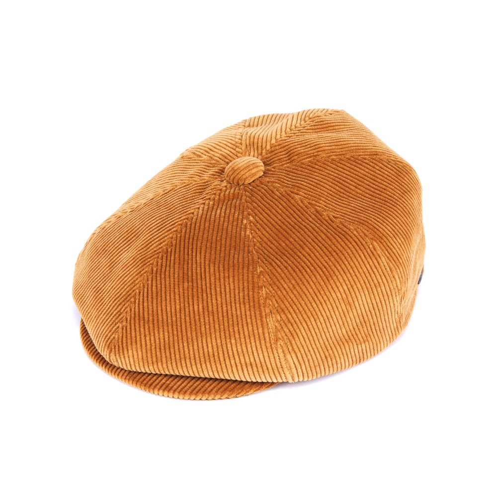 575CR CORDUROY CASQUETTE / CAMEL（575CR コーデュロイキャスケット / キャメル）「帽子」