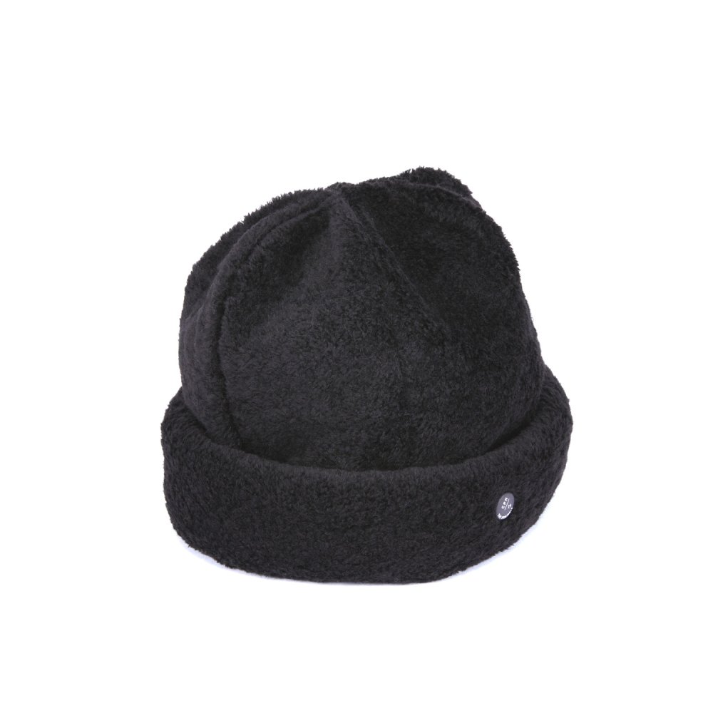 CUFF KNIT / TOYPU / BLACK（カフニット / トイプー / ブラック）「帽子」