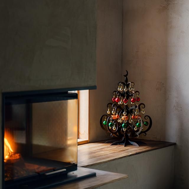 銅製花器 一輪挿し