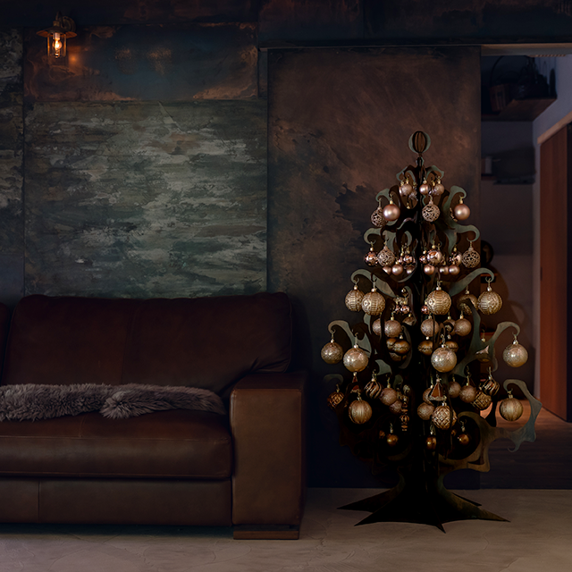 Ornament Tree L -full moon-