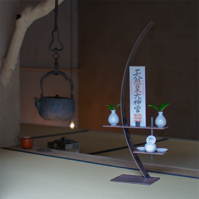 月の花器 中 月の花器 中