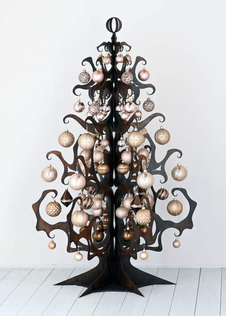 Ornament Tree L -full moon-