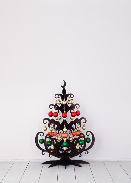 Ornament Tree S -Crescent-