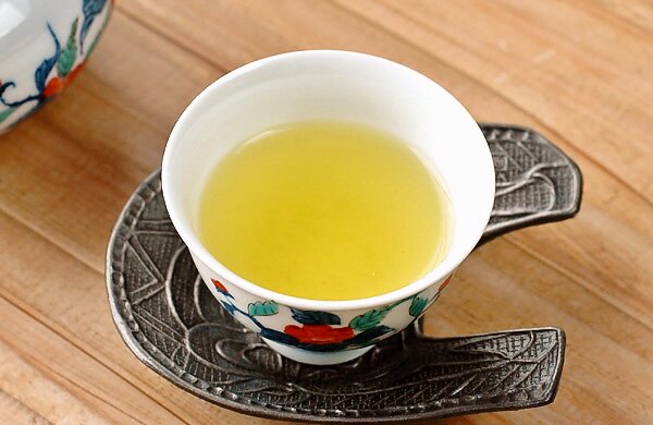 煎茶はスッキリさわやか茶処松江の煎茶です