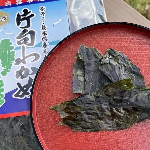 片句わかめ（板わかめ）30g【松江市鹿島町・山本】