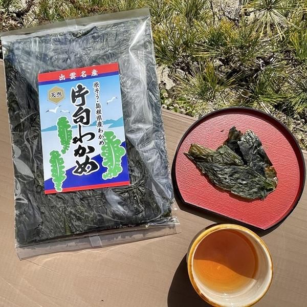 片句わかめ（板わかめ）30g【松江市鹿島町・山本】