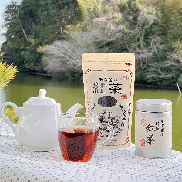 出雲国の紅茶