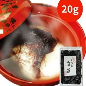 のり様 令和6年新物＞十六島海苔20g（かもじのり）【生・冷蔵クール】【十六島