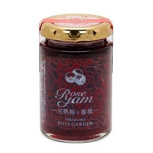 梅と薔薇のミックスジャム150g 大田市 奥出雲薔薇園 梅と薔薇のミックスジャム150g 大田市 奥出雲薔薇園