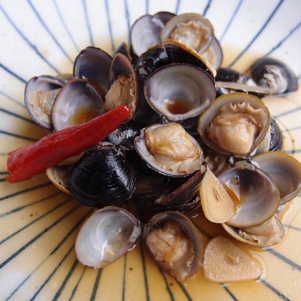 さしみ 宍道湖産大和しじみ（ヤマトシジミ）Lサイズ・生1kg（砂抜処理済