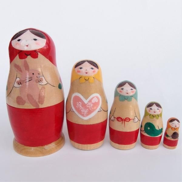 しまねのマトリョーシカの説明※売切ではありません※お問い合わせ後
