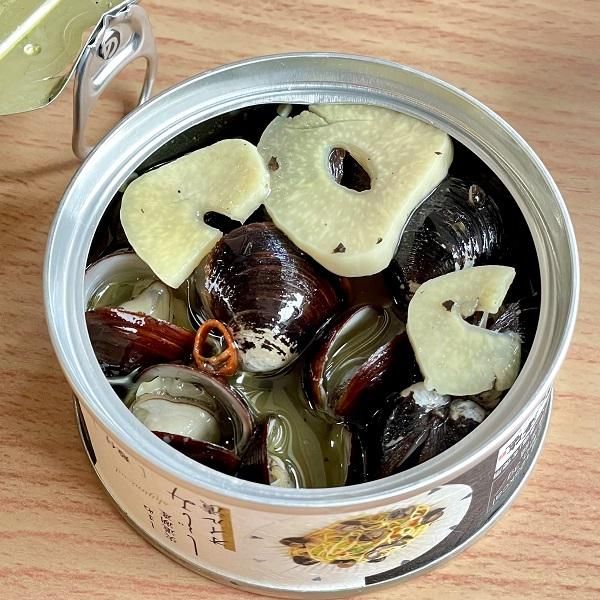 しじみのオイル漬け（宍道湖産しじみ使用・缶入り）【松江市