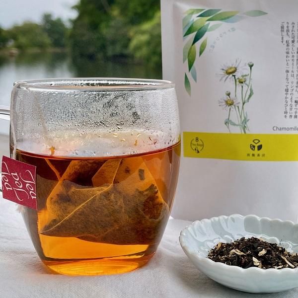 石見国のカモミール紅茶ティーバッグ（2g×8p）【小型宅配便対応】ｰ