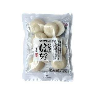 仁多杵つき餅380g（仁多米もち米使用・丸もち）【奥出雲町・井上