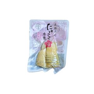 島根県産たけのこ水煮カット130g〈無添加〉【松江市・平野缶詰製造】 -ぢげもん