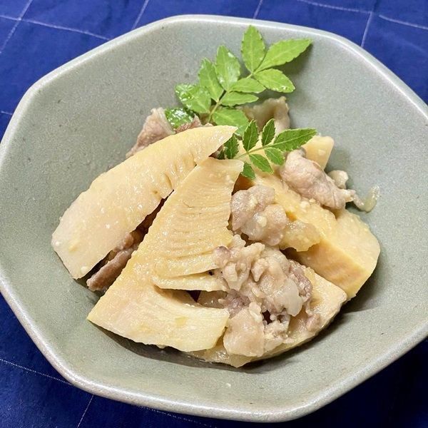 島根県産たけのこ水煮カット130g〈無添加〉【松江市・平野缶詰