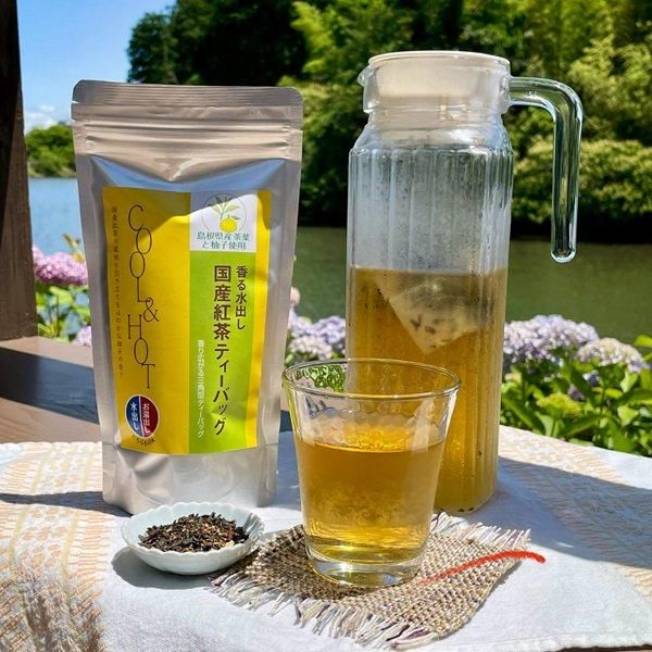 香る水出し国産紅茶ティーバッグ（5g×13p）【出雲市斐川町・西