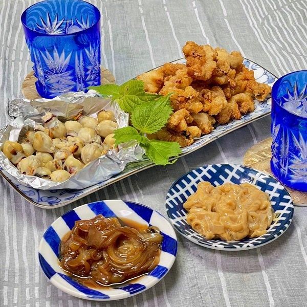 kg出品 海士のおつまみセット-島根の特産品を厳選通販-しまねのぢげもん