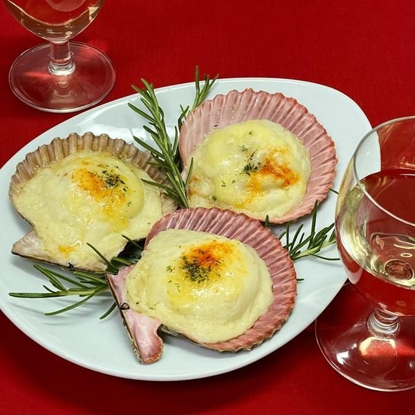 ひおうぎ貝のドリア7個セット（カラフルな貝殻ミニドリア）【隠岐海士