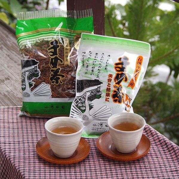 目茶 まめ茶リーフ（カワラケツメイ茶）【津和野・河田園】河原決明-ぢげもん