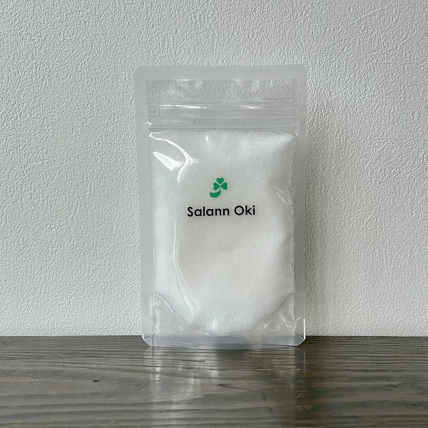 サラン・オキ（Salann Oki ）60gチャック袋【隠岐海士町・ふるさと海士製造】
