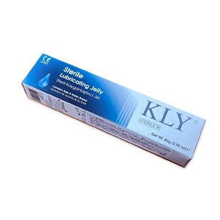 潤滑補助ゼリー インテグラル KLY 青白く 滅菌潤滑ジェリー (Lubricating Jelly) 82g チューブ 「ネコポス送料