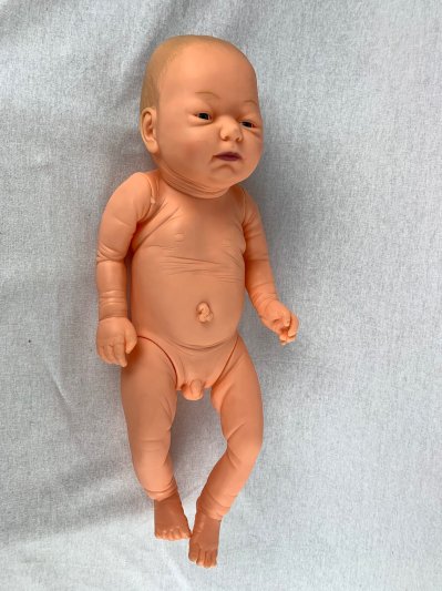 新生児 ケアモデル／ 男児（赤ちゃん）模型（約 50㎝/ 690g） - アジアエスプリ