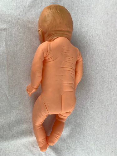 新生児 ケアモデル／ 男児（赤ちゃん）模型（約 50㎝/ 690g） - アジアエスプリ
