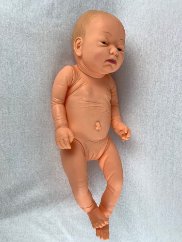 新生児 ケアモデル／女児（赤ちゃん）模型（約 50㎝/ 690g） - アジアエスプリ