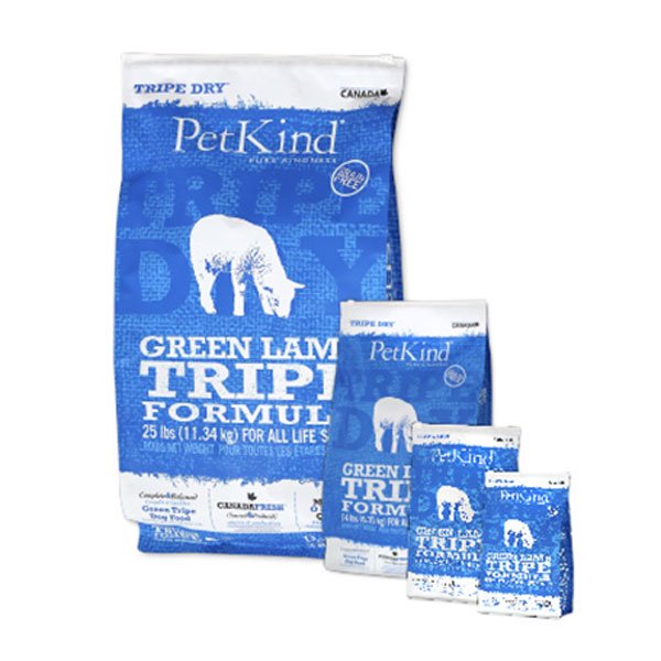 PetKind ペットカインド グリーンラムトライプ 11.34kg ペットフード