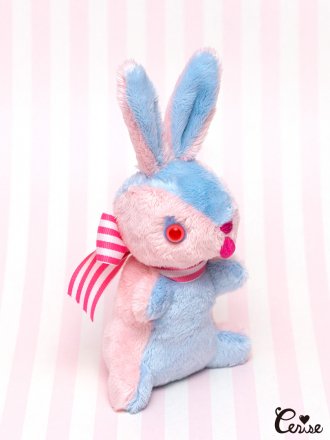 Cerise bebe Bunny (ベビーピンク×サックス)
