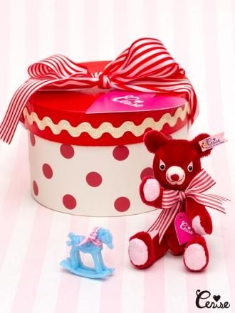 作家様製「Tiny Hat Box」3種類セット Hat Box - Cerise Web Store