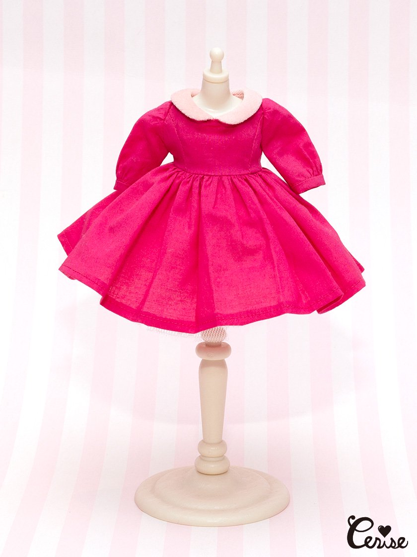 Outlet Cerise ユニフォームドレス For Doll チェリーピンク Cerise Web Store
