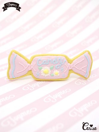 <img class='new_mark_img1' src='https://img.shop-pro.jp/img/new/icons20.gif' style='border:none;display:inline;margin:0px;padding:0px;width:auto;' />【SALE】Toyme デイジーキャンディブローチ(ベビーピンク)