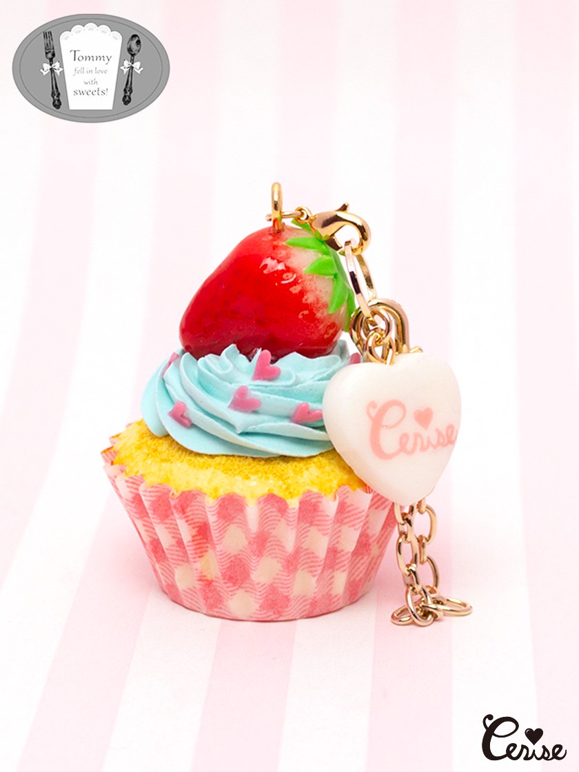 Titi Cerise スウィーティーストロベリーカップケーキ ピンクカップ Cerise Web Store