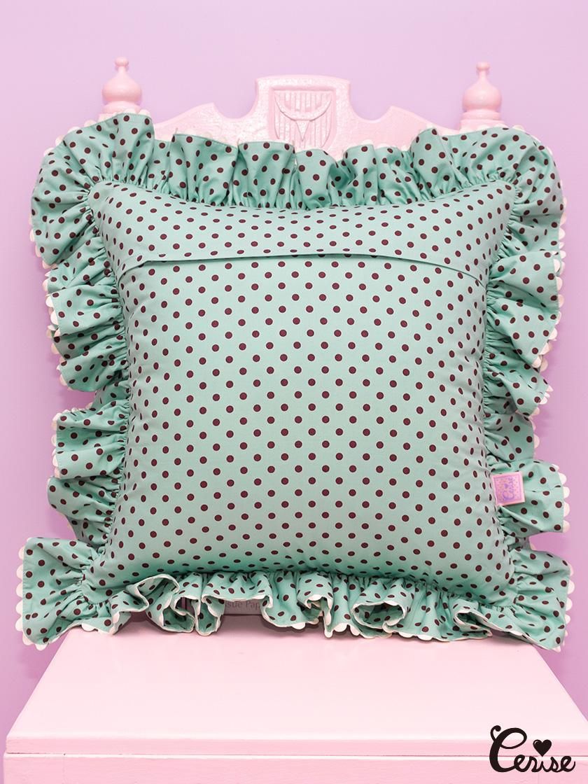 カナヘイ　チョコミント　クッション カナヘイ チョコミント クッション