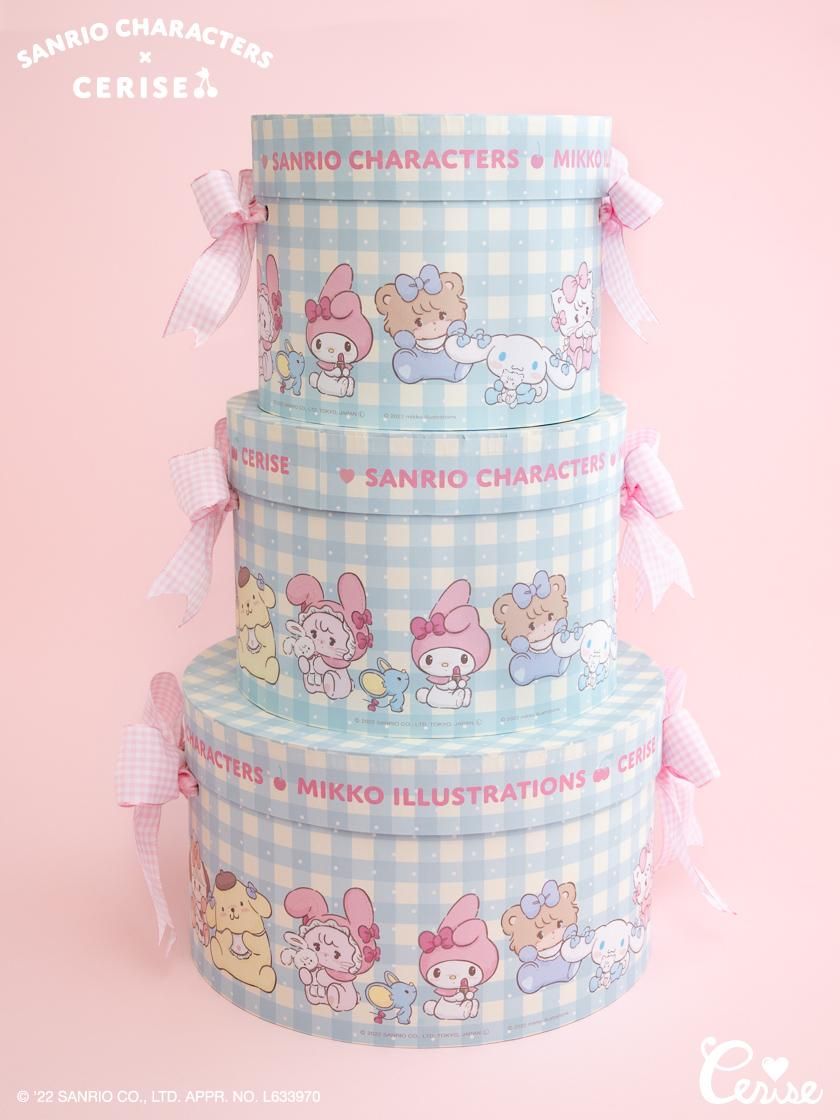 mikko characters mikko illustrations みてコレ！ 全5種セット