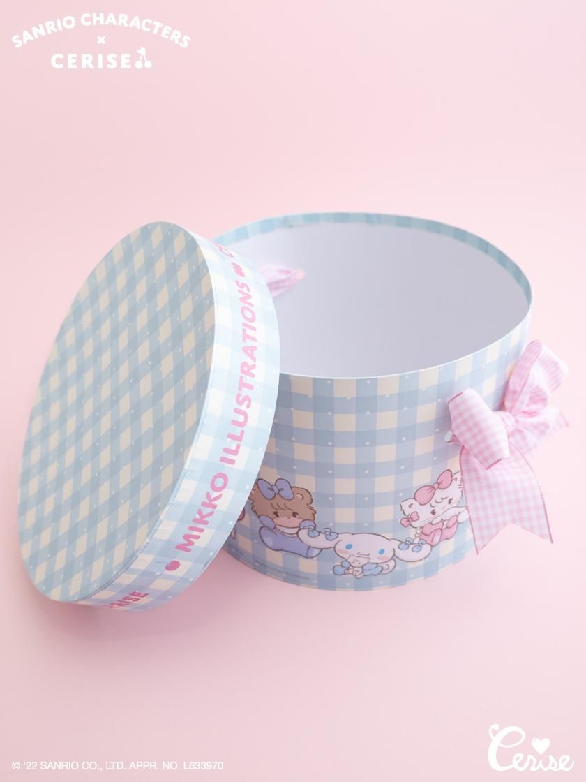 Cerise × mikko illustrations × Sanrio characters 帽子箱 - Cerise