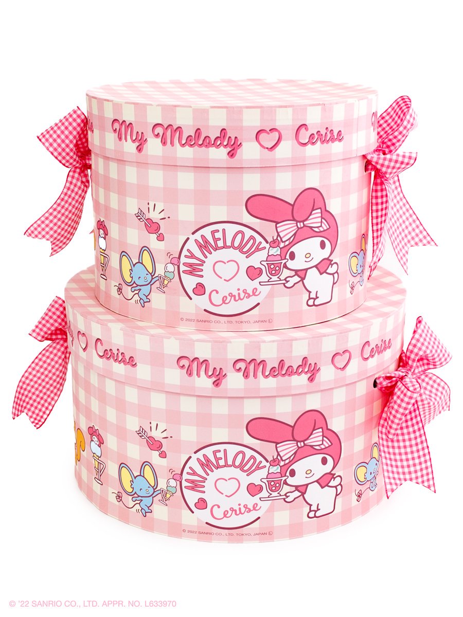 Cerise × Sanrio characters FANCYハットボックス | マイメロディ - Cerise Web Store