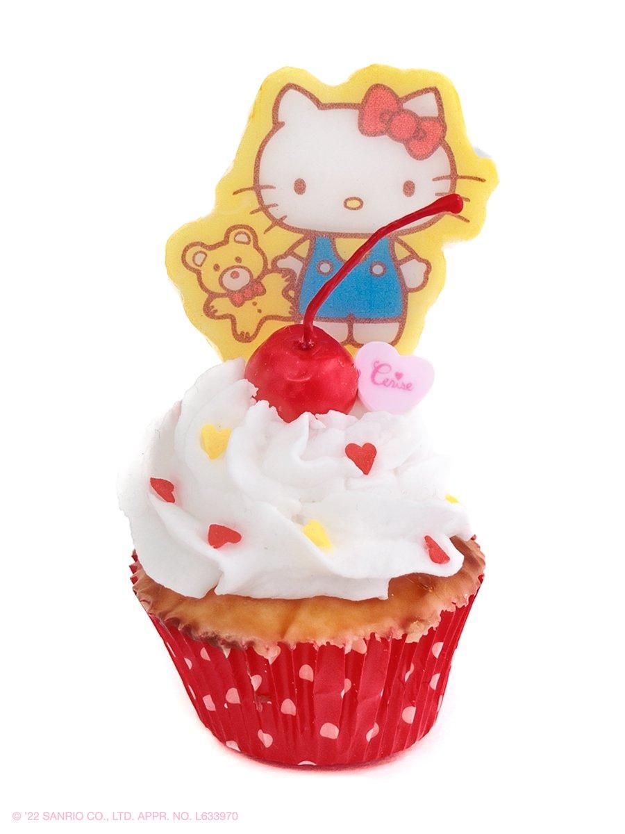 Cerise × Sanrio characters FANCYカップケーキキャンドル