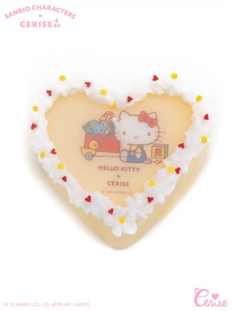 Cerise × Sanrio characters FANCYホールケーキキャンドル [ハローキティ]